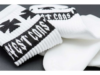 "Knee Tube Socks" WCCSK001WT