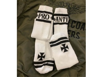 "Pro Anti Knee High Socks" WCCSK002WT