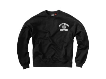 "WCC Iron Oversized Sweatshirt" WCCSW008ZW