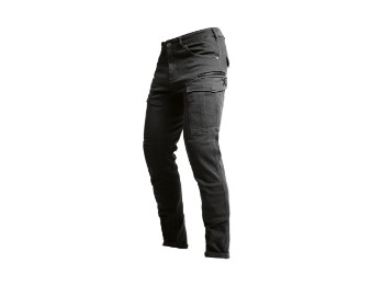 "Defender Mono Black" MJDC5001 Motorradhose