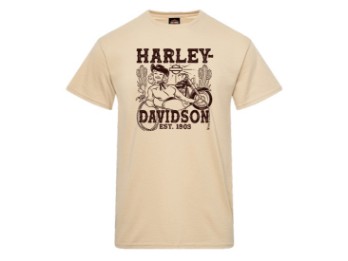 Harley-Davidson Herren Dealer T-Shirt "Western" 40294930