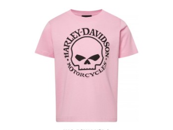 Harley-Davidson Kids Dealer T-Shirt "WG Pink" 40294911