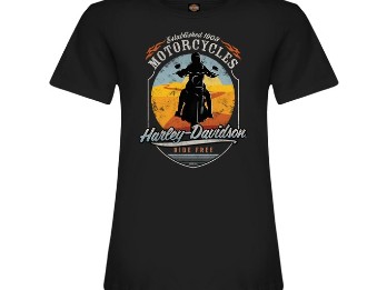 Harley-Davidson "Sunset Lds." Women´s Dealer Shirt 3001746