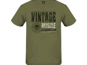 Harley-Davidson "Vintage Muscle USA" Men´s Dealer Shirt 3001708
