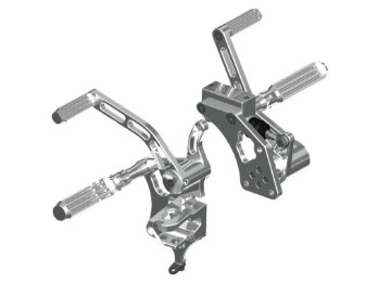 Forward Controls Softail Twin Cam 96, Grooves