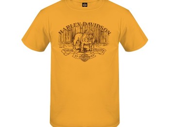 Harley-Davidson " Wood Cut Bully" Men´s Dealer Shirt 3001695
