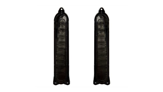 Rick´s Motorcycles CVO-Rückleuchten schwarz, 3in1, 2009-2013