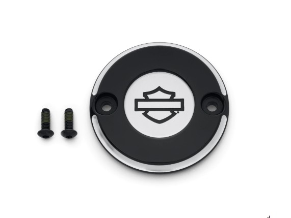 25600152, KIT,TMR CVR,BLACK MACHINED