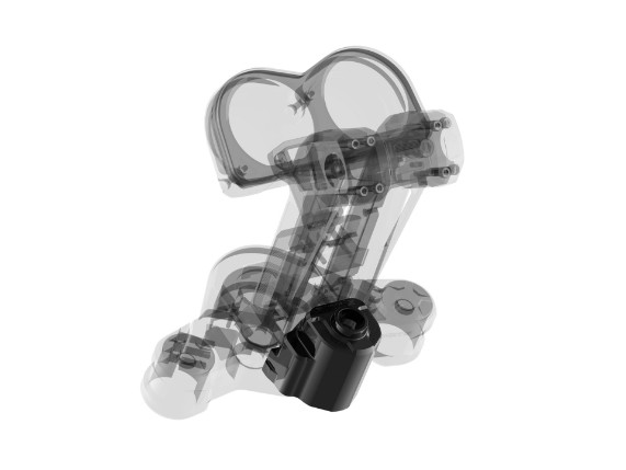 65-CS30260-0_Gehäuse OEM Touring Riser transparent 35°_HR