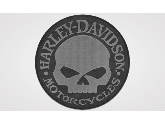 8011581 - Willie G Skull Grey