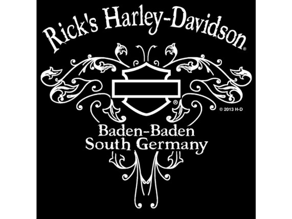 backprint Floral Leaf