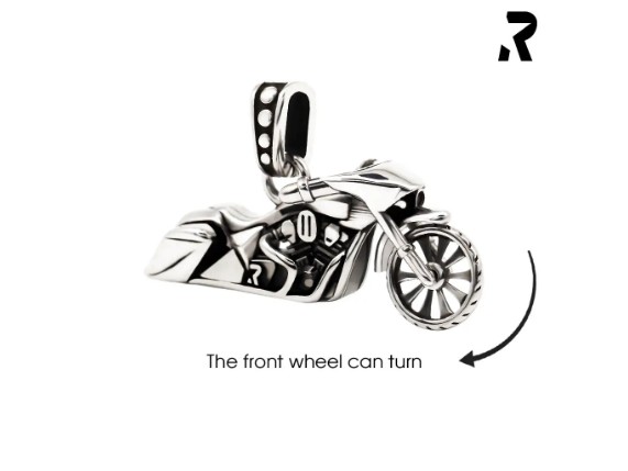 Bagger Biker motorcycle motorrad anhaenger kettenanhaenger chopper bagger rockyfy 06