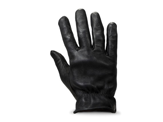 DMD-Gloves-Shield-black-leather-front