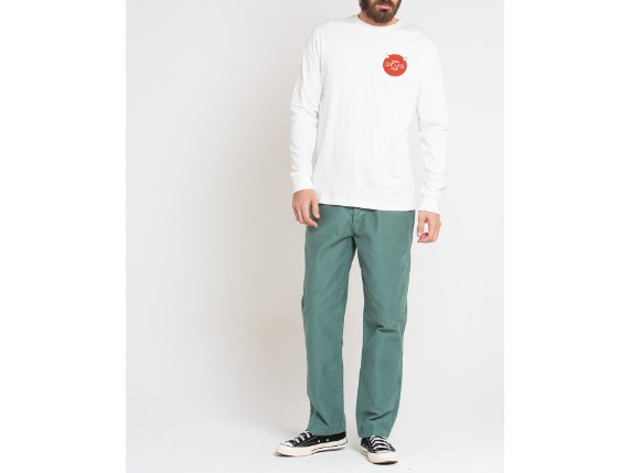 DMP231717.Riding Hot Ls Tee.Vintage White.1