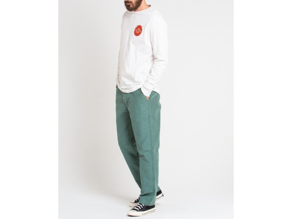 DMP231717.Riding Hot Ls Tee.Vintage White.2