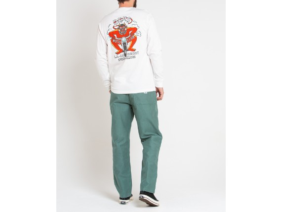 DMP231717.Riding Hot Ls Tee.Vintage White.3