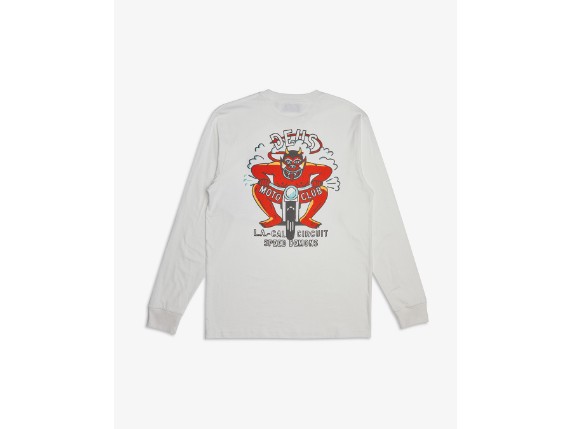 DMP231717.Riding Hot Ls Tee.Vintage White.5