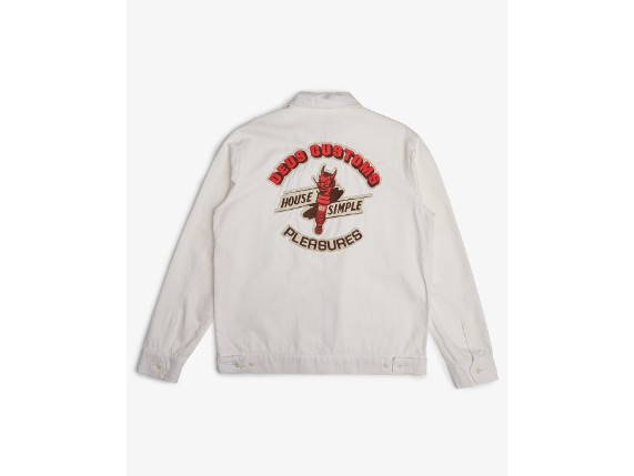DMP236706.Pleasures Work Jacket.Natural.5(1)