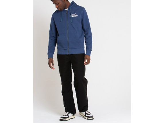 DMP238714.Egg & Beans Zip Hoodie.Ensign Blue.1