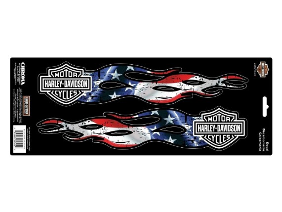 Harley-Davidson-Aufkleber-BS-mit-Flammen-Stars-Stripes-CG-32509-282857923983