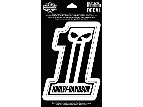 Harley-davidson Decal Aufkleber 