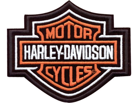 Harley-Davidson Patch/Emblem GENUINE Motorcycles EM312642