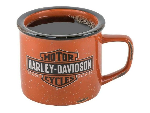 Harley-Davidson-Bar-Shield-Logo-Campfire-Tasse-HDX-98620-Kaffee-Becher-283925312282