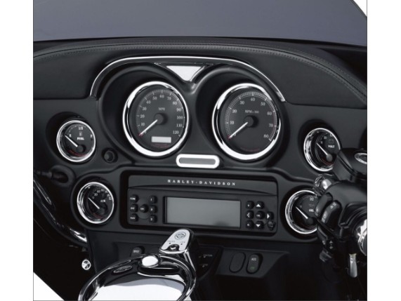 Harley-Davidson-CHROM-ZIERFASSUNG-Anzeigenleuchte-Touring-96-13-74562-98-281665152132-2