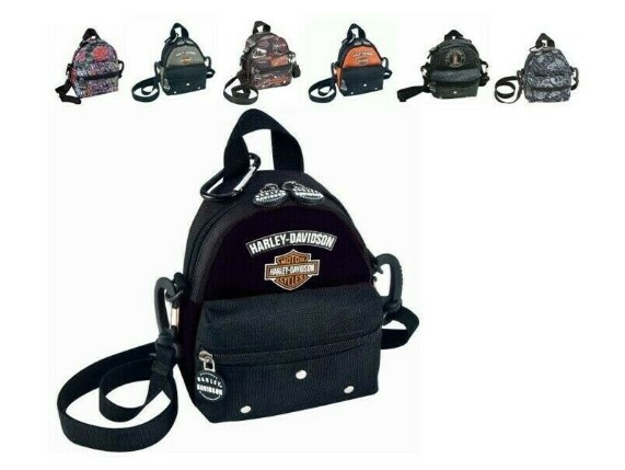 Harley-Davidson-Mini-Grtel-Umhngetasche-A99668-Rucksack-Design-div-Muster-273548236869