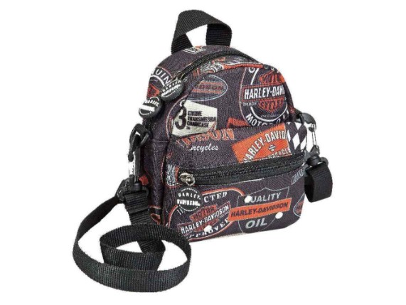 Harley-Davidson-Mini-Grtel-Umhngetasche-A99668-Rucksack-Design-div-Muster-273548236869-3