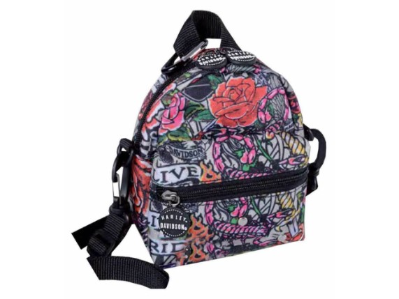 Harley-Davidson-Mini-Grtel-Umhngetasche-A99668-Rucksack-Design-div-Muster-273548236869-8