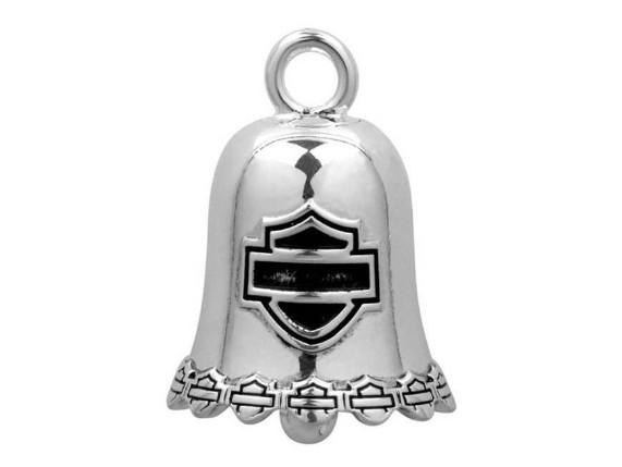 Harley-Davidson-RIDE-BELL-White-Crystal-Glcksglckchen-HRB018-272520773713