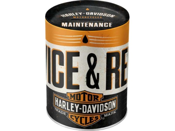 Harley-Davidson-Spardose-GARAGE-NA31017-Blechdose-Sparbchse-282367470308-2