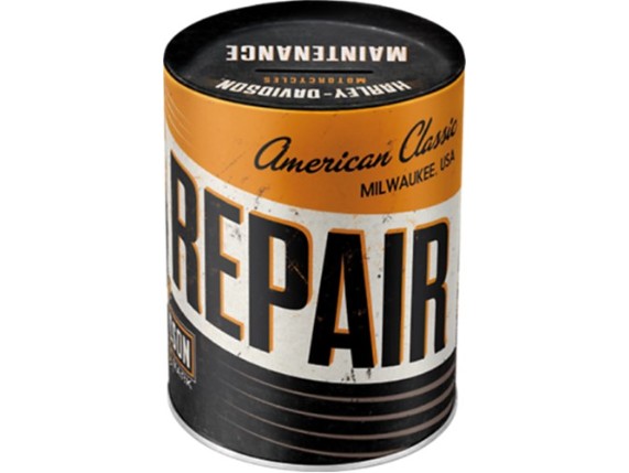 Harley-Davidson-Spardose-GARAGE-NA31017-Blechdose-Sparbchse-282367470308