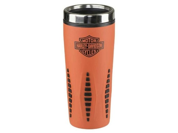 Harley-Davidson-Thermobecher-BARSHIELD-ORANGE-HDX-98618-480ml-Kaffeebecher-283931150809