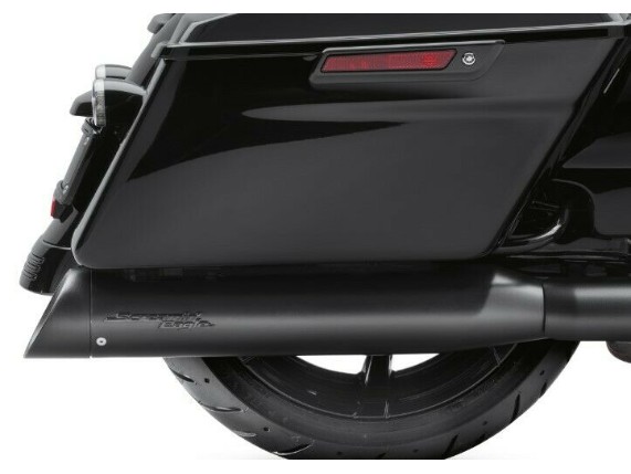 Harley-Davidson-Touring-Auspuff-Schalldmpfer-64900554B-Screamin-Eagle-Schwarz-283907952612