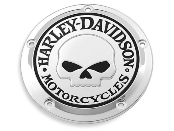 Harley-Davidson-Zndungsdeckel-Willi-G-Skull-Timer-Cover-32975-04a-chrom-TC-283908320414
