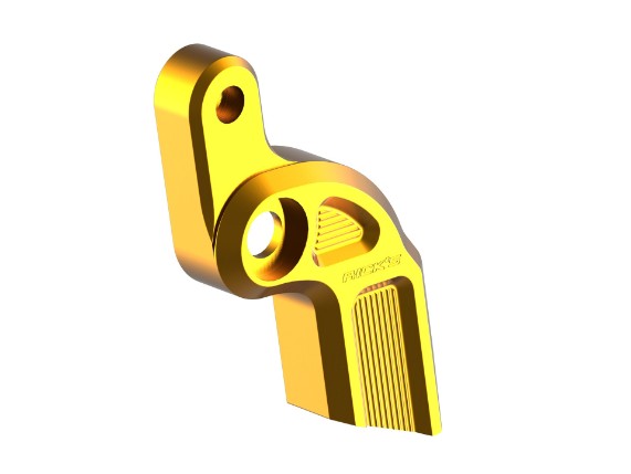 MF-GSE1000-GG_M8 Schaltarmverlängerung_gold