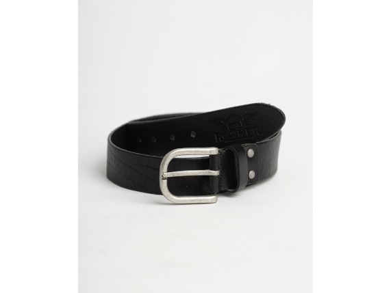 Oakland Belt Antique Black-Silver2