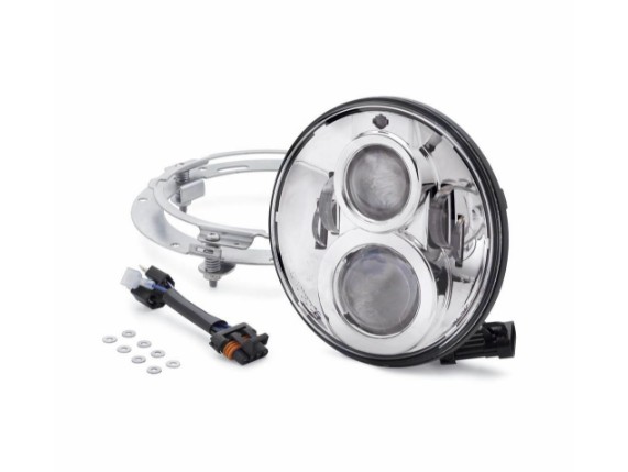Original-Harley-Davidson-7-Zoll-Projektions-LED-Scheinwerfer-Touring-67700264-272616790011-2