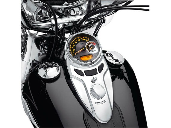 Original-Harley-Davidson-Analoger-5Zoll-Tacho-70900071A-mit-Drehzahlmesser-kmh-283867621466
