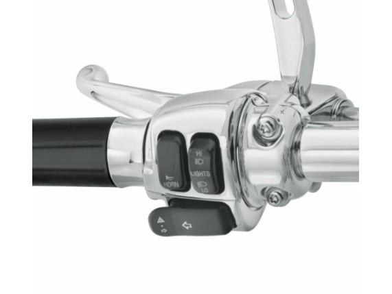 Original-Harley-Davidson-Blinkerkappen-Verlngerug-SCHWARZ-Multifit-71500179-282386775194-2