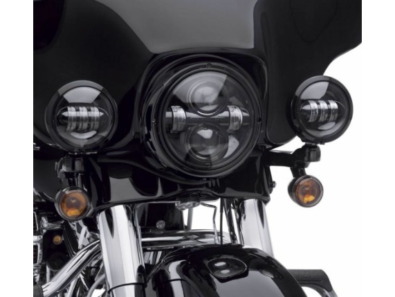 Original-Harley-Davidson-DAYMAKER-2-LED-Zusatz-Scheinwerfer-schwarz-68000173-273039086505