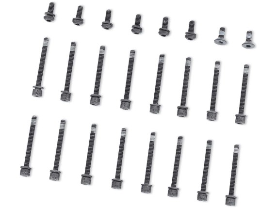 Original-Harley-Davidson-Schrauben-Satz-schwarz-Sportster-ab-2004-Kit-12600261-283705895946