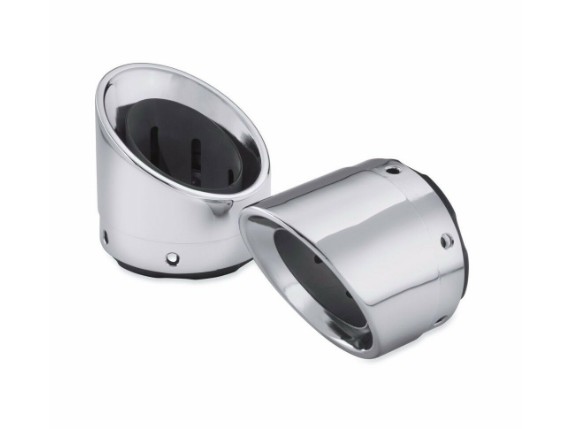 Original-Harley-Davidson-Touring-Auspuff-Endkappen-45-SE-Chrome-65100078-282750952872-2