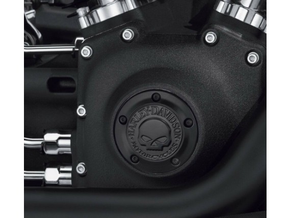 Original-Harley-Davidson-Zndungsdeckel-Willi-G-Skull-Timer-Cover-25600087-283828908285-2