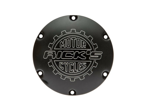Ricks-Derby-Cover-DeckelRicks-Motorcycles-fr-Sportster-ab-2004schwarz-matt-281511298922