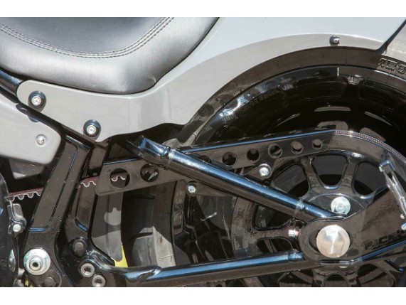 Ricks-Harley-Beltabdeckung-Softail-2018-Riemenschutz-rund-ausgespart-schw-glanz-273760258593