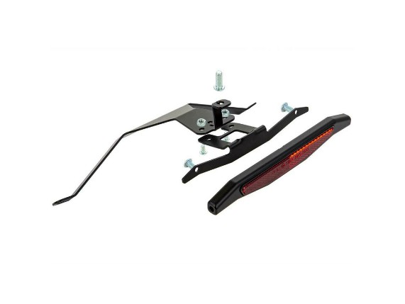 Ricks-Harley-Blinkerhalterung-hinten-FXDR-schwarz-mit-Kellermann-RHOMBUS-S-283390655534-2