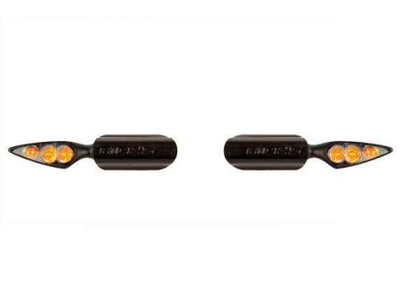 Ricks-Harley-Blinkerhalterung-vorne-FXDR-schw-mit-Kellermann-RHOMBUS-S-Blinkern-283390595773-2